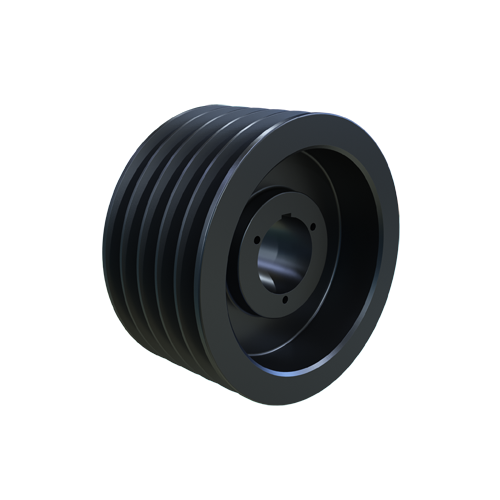 MARTIN SPROCKET 5 C 100 Q Sheave, 5.250 Inch Face Width, 10.4 Inch Outside Dia., 10 Inch Pitch Dia., Cast Iron | BA4AZD