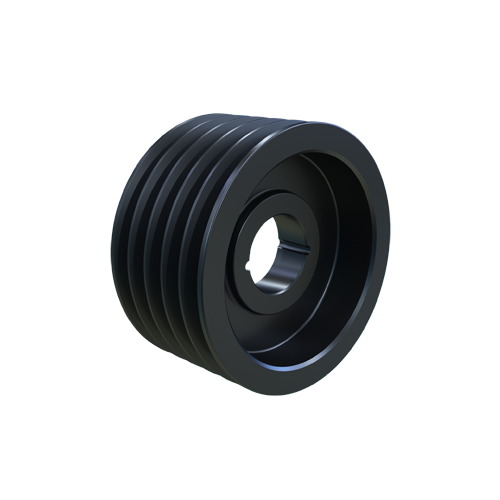 MARTIN SPROCKET 5 C 100 TB Sheave, TB Bushing, 10.4 Inch Outside Dia., 5 Groove, 10 Inch Pitch Dia., Cast Iron | AK4YKF