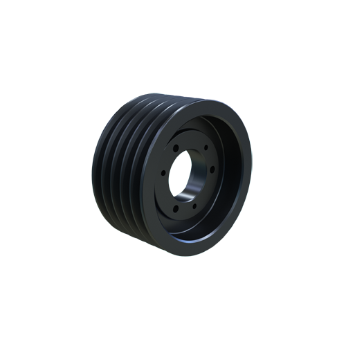 MARTIN SPROCKET 5 C 105 E Sheave, QD Bushing, 10.9 Inch Outside Dia., 5 Groove, 10.5 Inch Pitch Dia., Cast Iron | AK4WLU