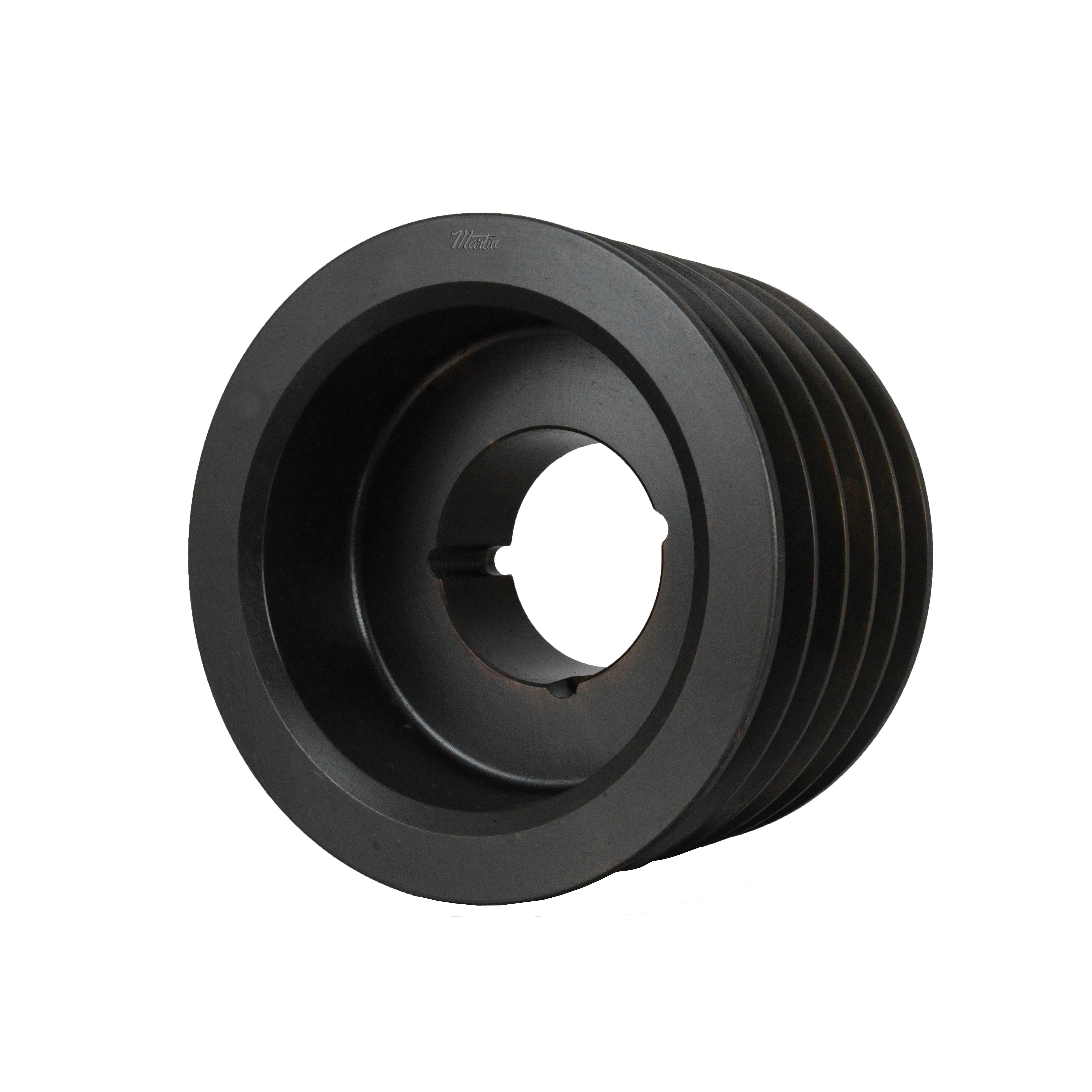MARTIN SPROCKET 5 C 105 TB Sheave, TB Bushing, 10.9 Inch Outside Dia., 5 Groove, 10.5 Inch Pitch Dia., Cast Iron | BA4LPH