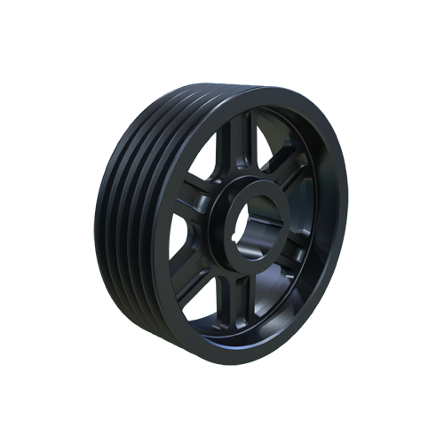 MARTIN SPROCKET 5 C 160 TB Sheave, TB Bushing, 16.4 Inch Outside Dia., 5 Groove, 16 Inch Pitch Dia., Cast Iron | AZ9TRJ