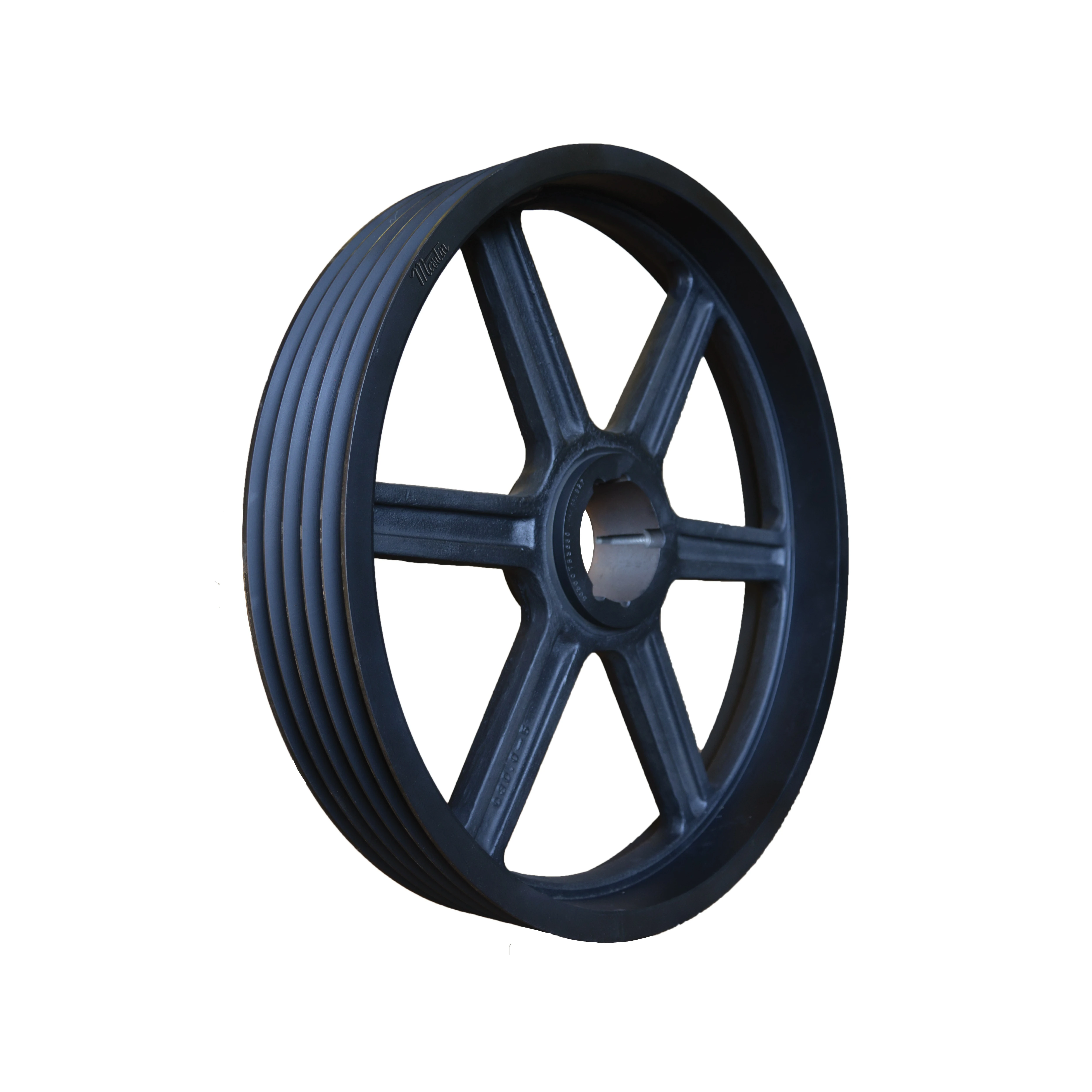 MARTIN SPROCKET 5 C 180 TB Sheave, TB Bushing, 18.4 Inch Outside Dia., 5 Groove, 18 Inch Pitch Dia., Cast Iron | AZ9GAL