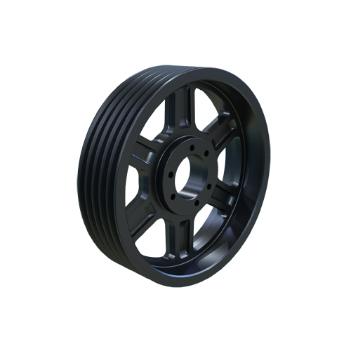 MARTIN SPROCKET 5 C 200 F Sheave, QD Bushing, 20.4 Inch Outside Dia., 5 Groove, 20 Inch Pitch Dia., Cast Iron | AK4WNC