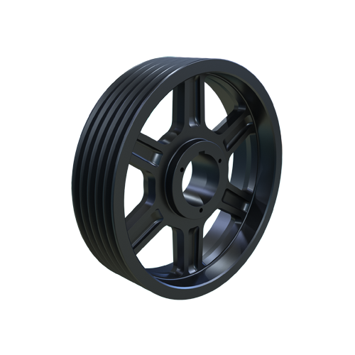 MARTIN SPROCKET 5 C 200 S Sheave, 5.250 Inch Face Width, 20.4 Inch Outside Dia., 20 Inch Pitch Dia., Cast Iron | BA4VKY