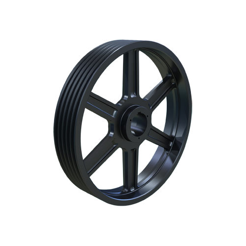 MARTIN SPROCKET 5 C 270 R Sheave, MST Bushing, 27.4 Inch Outside Dia., 5 Groove, 27 Inch Pitch Dia., Cast Iron | BA4CRF