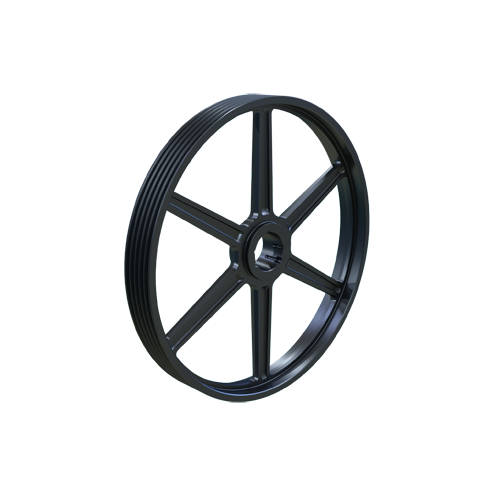 MARTIN SPROCKET 5 C 440 TB Sheave, TB Bushing, 44.4 Inch Outside Dia., 5 Groove, 44 Inch Pitch Dia., Cast Iron | AZ9UQA