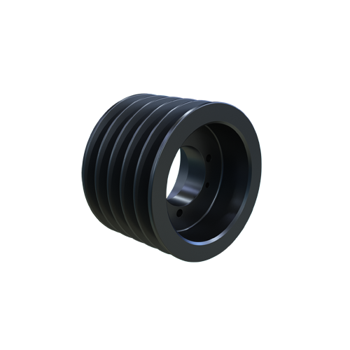 MARTIN SPROCKET 5 C 75 SF Sheave, QD Bushing, 7.9 Inch Outside Dia., 5 Groove, 7.5 Inch Pitch Dia., Cast Iron | AK4WKQ