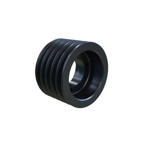 MARTIN SPROCKET 5 C 80 E Sheave, QD Bushing, 8.4 Inch Outside Dia., 5 Groove, 8 Inch Pitch Dia., Cast Iron | AK4WKV