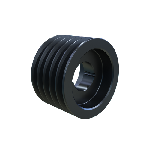 MARTIN SPROCKET 5 C 80 TB Sheave, TB Bushing, 8.4 Inch Outside Dia., 5 Groove, 8 Inch Pitch Dia., Cast Iron | AK4YKA