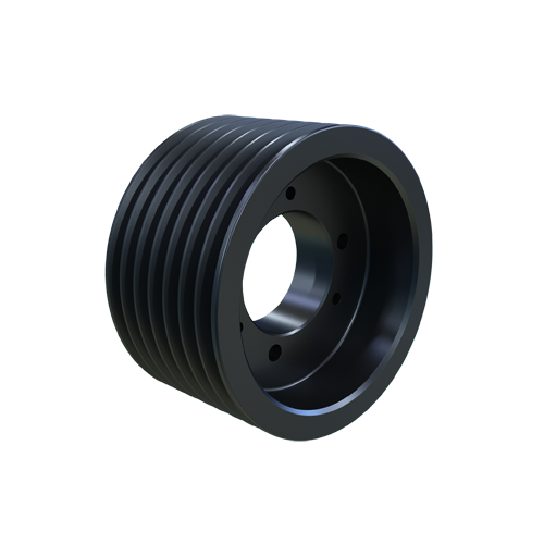 MARTIN SPROCKET 5 C 85 E Sheave, QD Bushing, 8.9 Inch Outside Dia., 5 Groove, 8.5 Inch Pitch Dia., Cast Iron | AK4WKZ