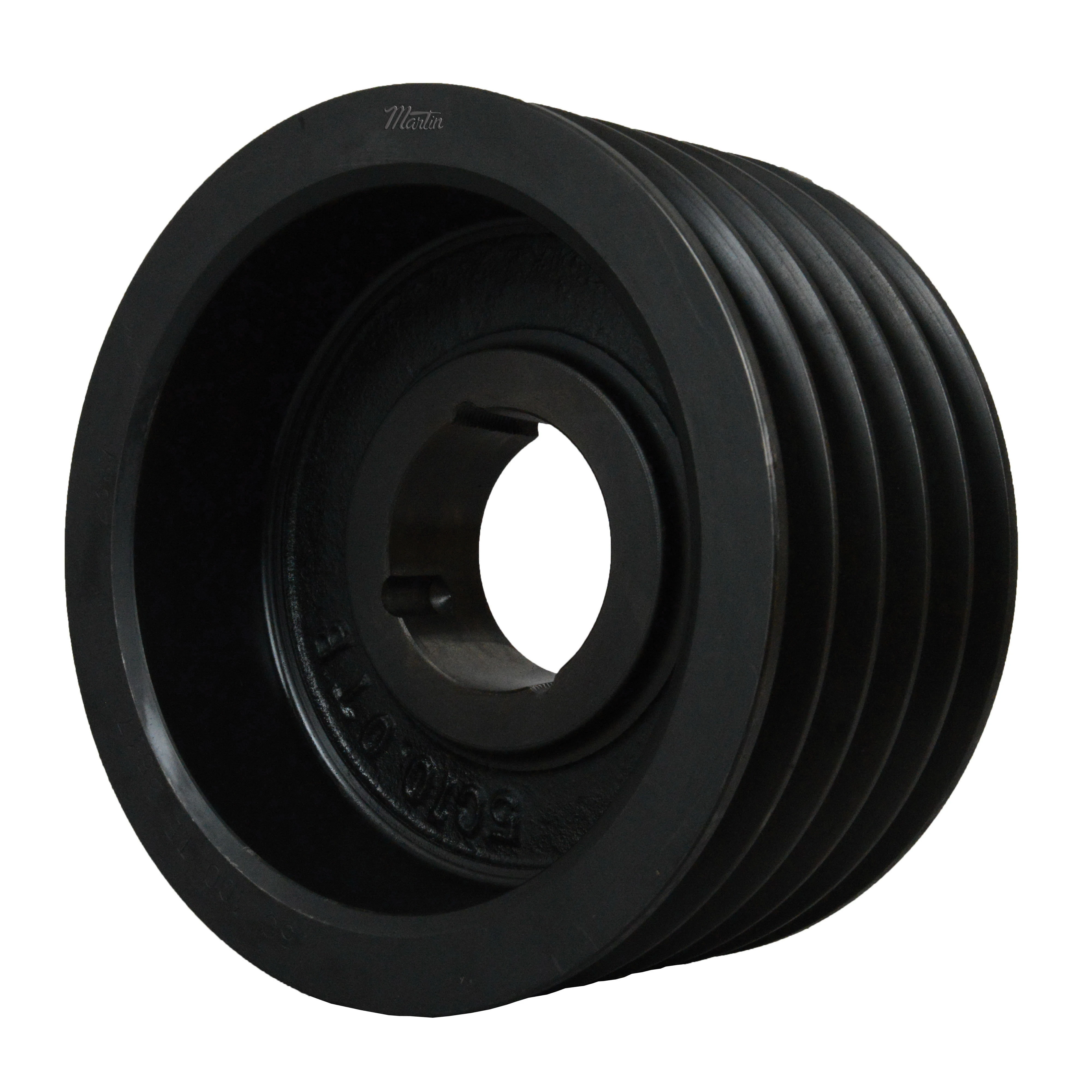MARTIN SPROCKET 5 C 85 TB Sheave, TB Bushing, 8.9 Inch Outside Dia., 5 Groove, 8.5 Inch Pitch Dia., Cast Iron | AK4YKC