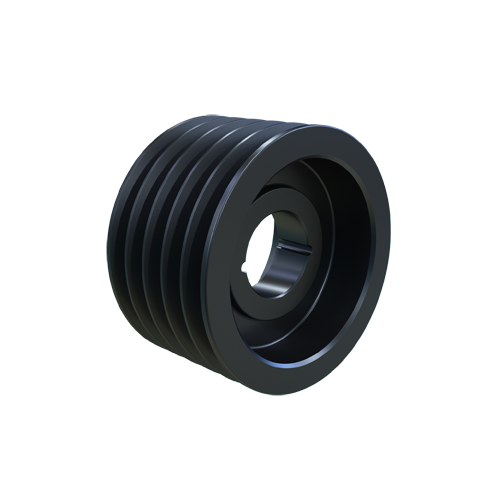 MARTIN SPROCKET 5 C 90 TB Sheave, TB Bushing, 9.4 Inch Outside Dia., 5 Groove, 9 Inch Pitch Dia., Cast Iron | AZ9GTB