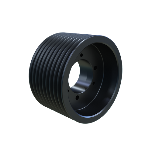 MARTIN SPROCKET 5 D 130 F Sheave, QD Bushing, 13.6 Inch Outside Dia., 5 Groove, 13 Inch Pitch Dia., Cast Iron | AK4XEQ