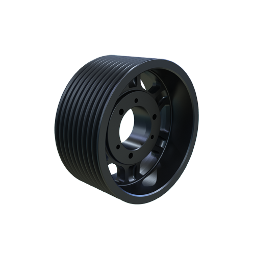 MARTIN SPROCKET 5 D 155 F Sheave, QD Bushing, 16.1 Inch Outside Dia., 5 Groove, 15.5 Inch Pitch Dia., Cast Iron | AK4XFN