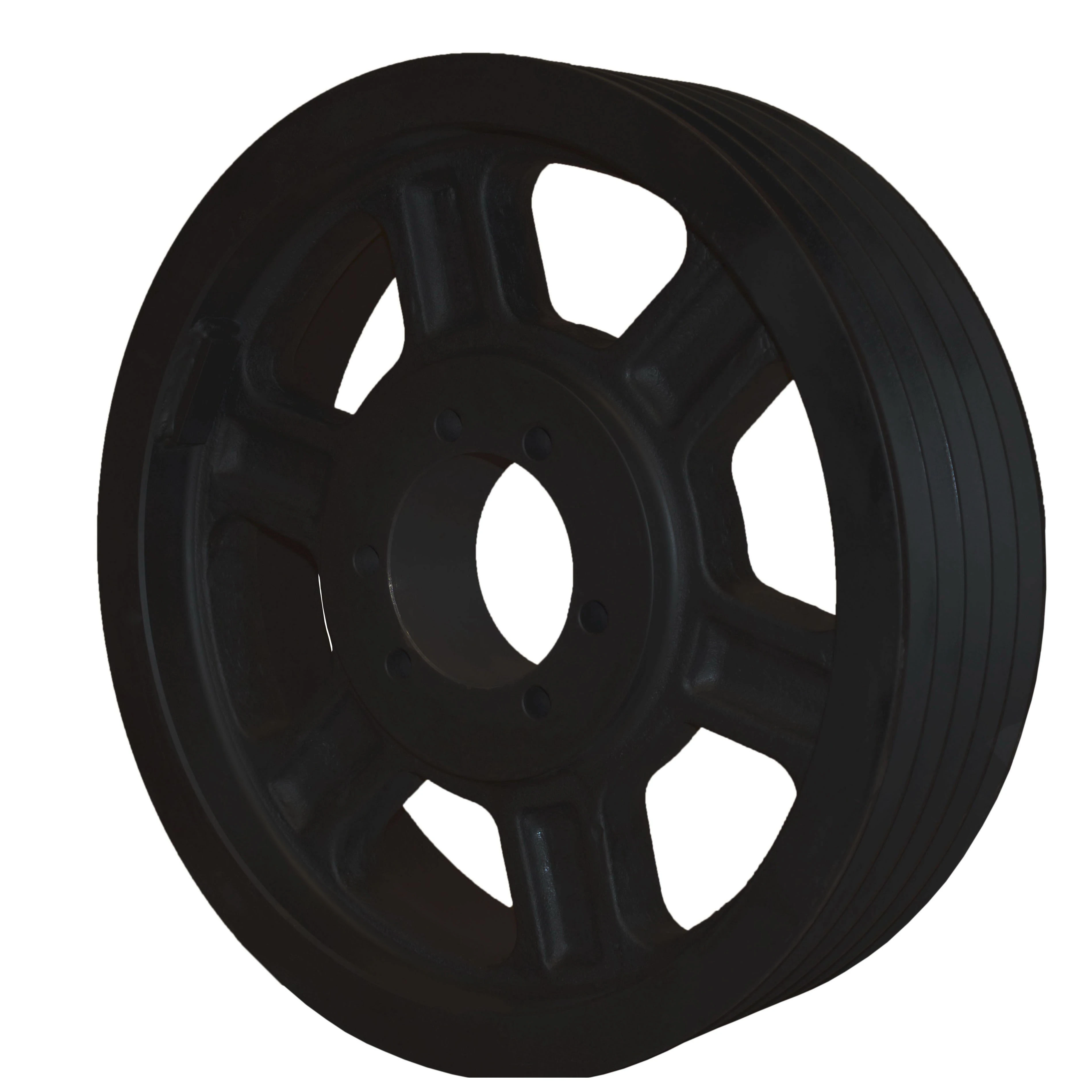 MARTIN SPROCKET 5 D 180 J Sheave, QD Bushing, 18.6 Inch Outside Dia., 5 Groove, 18 Inch Pitch Dia., Cast Iron | AK4XFX