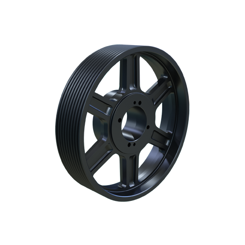 MARTIN SPROCKET 5 D 330 M Sheave, QD Bushing, 33.6 Inch Outside Dia., 5 Groove, 33 Inch Pitch Dia., Cast Iron | AZ9HLE