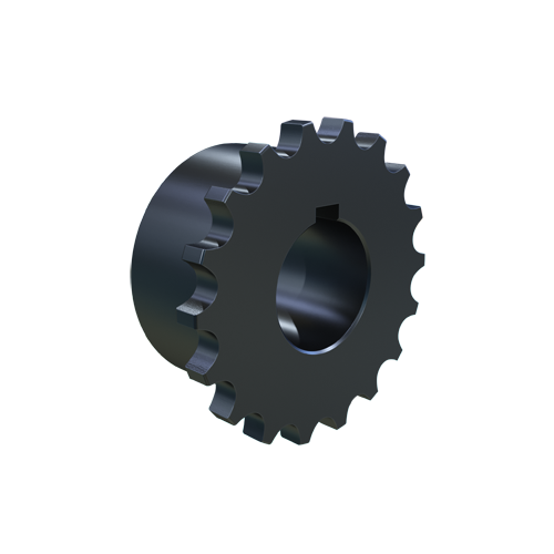 MARTIN SPROCKET 5018 1 1/2 Coupling, 18 Teeth, 3.720 Inch Outside Dia., 1.5 Inch Bore, Bore To Size, Steel | BA9JVC