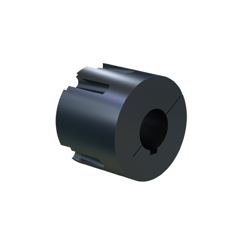 MARTIN SPROCKET 5050 2 1/2 Taper Bushing, 2.5 Inch Bore, 5/8 x 5/16 Inch Key, 5 Inch Length, Cast Iron | AL6AXP