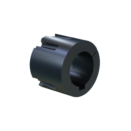 MARTIN SPROCKET 5050 3 15/16 Taper Bushing, 3.938 Inch Bore, 1 x 1/2 Inch Key, 5 Inch Length, Cast Iron | AJ9WJG