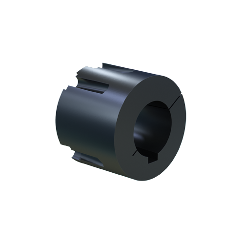 MARTIN SPROCKET 5050 3 3/8 Taper Bushing, 3.375 Inch Bore, 7/8 x 7/16 Inch Key, 5 Inch Length, Cast Iron | AJ9WHV