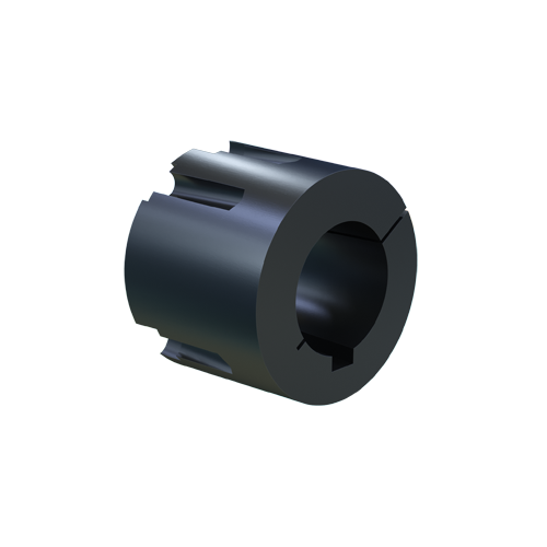 MARTIN SPROCKET 5050 3 5/8 Taper Bushing, 3.625 Inch Bore, 7/8 x 7/16 Inch Key, 5 Inch Length, Cast Iron | AJ9WJA