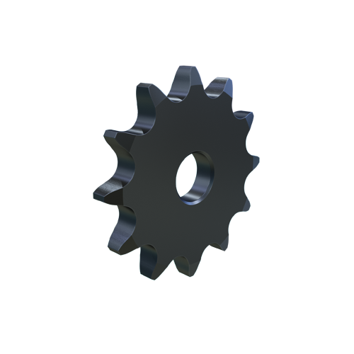 MARTIN SPROCKET 50A12 Roller Chain Sprocket, 50 Chain, 12 Teeth, 2.415 Inch Pitch Dia., Steel | AJ8RNC