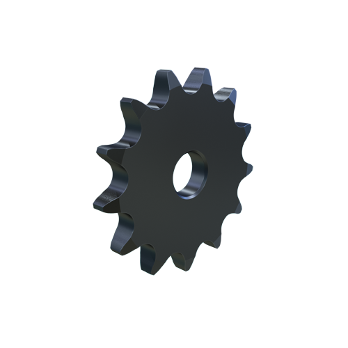 MARTIN SPROCKET 50A13 Sprocket, Stock Bore, 50 Chain, 13 Teeth, 2.612 Inch Pitch Dia., 2.911 Inch O.D., Steel | AJ8RNE