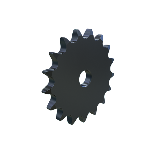 MARTIN SPROCKET 50A17 Sprocket, Stock Bore, 50 Chain, 17 Teeth, 3.401 Inch Pitch Dia., 3.718 Inch O.D., Steel | AJ8RNP