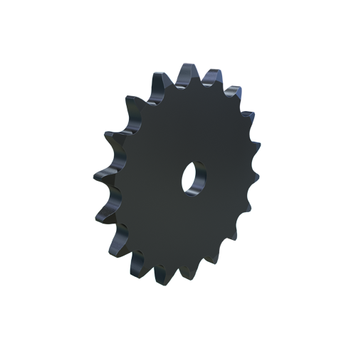 MARTIN SPROCKET 50A18 Sprocket, Stock Bore, 50 Chain, 18 Teeth, 3.599 Inch Pitch Dia., 3.920 Inch O.D., Steel | AJ8RNR