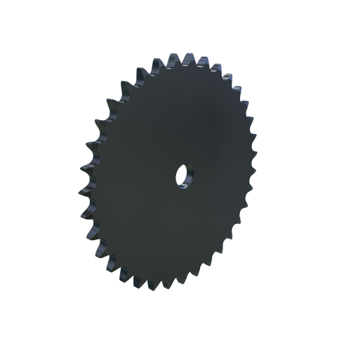 MARTIN SPROCKET 50A35 Roller Chain Sprocket, 50 Chain, Stock Bore, 35 Teeth, 6.972 Inch Pitch Dia., Steel | AJ8RQP