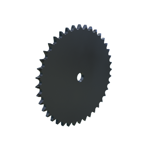 MARTIN SPROCKET 50A40 Roller Chain Sprocket, 50 Chain, Stock Bore, 40 Teeth, 7.966 Inch Pitch Dia., Steel | AJ8RRD