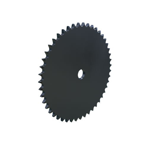 MARTIN SPROCKET 50A47 Sprocket, 50 Chain, 47 Teeth, 9.357 Inch Pitch Dia., 9.711 Inch O.D., Steel | AJ8RRV