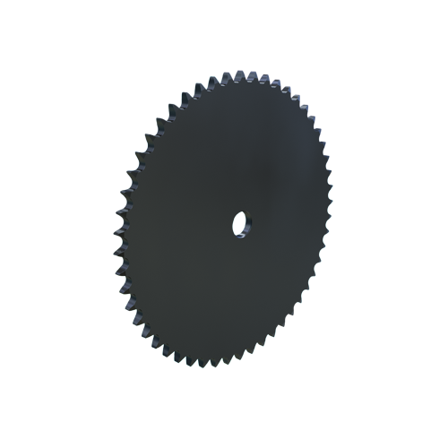 MARTIN SPROCKET 50A52 Roller Chain Sprocket, 50 Chain, Stock Bore, 52 Teeth, 10.351 Inch Pitch Dia., Steel | AJ8RTD