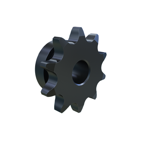 MARTIN SPROCKET 50B10 Sprocket, 50 Chain, 10 Teeth, 2.023 Inch Pitch Dia., 2.299 Inch O.D., Steel | AJ8ULH