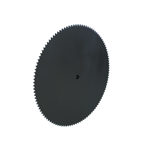 MARTIN SPROCKET 50B112 Roller Chain Sprocket, 50 Chain, Stock Bore, 112 Teeth, 22.285 Inch Pitch Dia., Steel | AJ8URJ