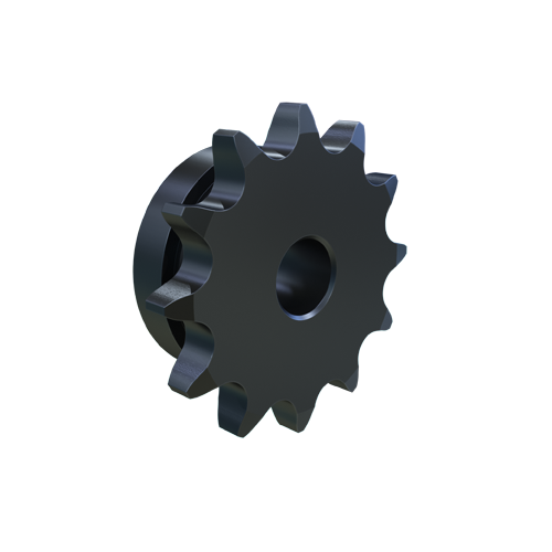 MARTIN SPROCKET 50B12 Sprocket, Stock Bore, 50 Chain, 12 Teeth, 2.415 Inch Pitch Dia., 2.708 Inch O.D., Steel | AJ8ULP