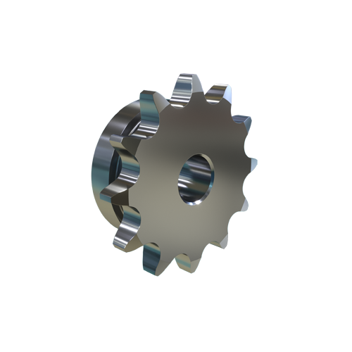 MARTIN SPROCKET 50B12SS Roller Chain Sprocket, 50 Chain, 12 Teeth, 2.415 Inch Pitch Dia., 2.708 Inch O.D., SS | AJ9BBV