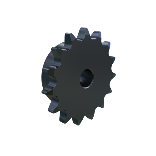 MARTIN SPROCKET 50B15 Roller Chain Sprocket, 50 Chain, Stock Bore, 15 Teeth, 3.006 Inch Pitch Dia., Steel | AJ8ULZ