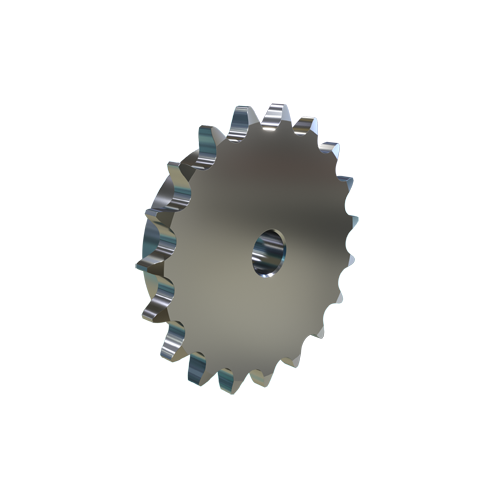 MARTIN SPROCKET 50B19SS Roller Chain Sprocket, 50 Chain, 19 Teeth, 3.798 Inch Pitch Dia., 4.121 Inch O.D., SS | AJ9BCM