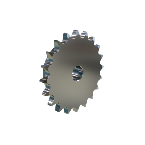 MARTIN SPROCKET 50B20SS Roller Chain Sprocket, 50 Chain, 20 Teeth, 3.995 Inch Pitch Dia., 4.321 Inch O.D., SS | AJ9BCN