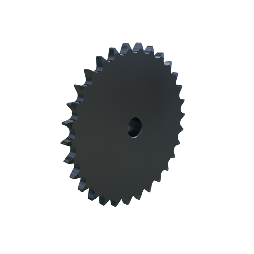 MARTIN SPROCKET 50B30 Roller Chain Sprocket, 50 Chain, Stock Bore, 30 Teeth, 5.979 Inch Pitch Dia., Steel | AJ8UPA