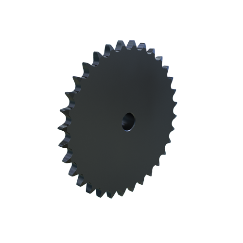 MARTIN SPROCKET 50B32 Sprocket, Stock Bore, 50 Chain, 32 Teeth, 6.376 Inch Pitch Dia., 6.721 Inch O.D., Steel | AJ8UPF