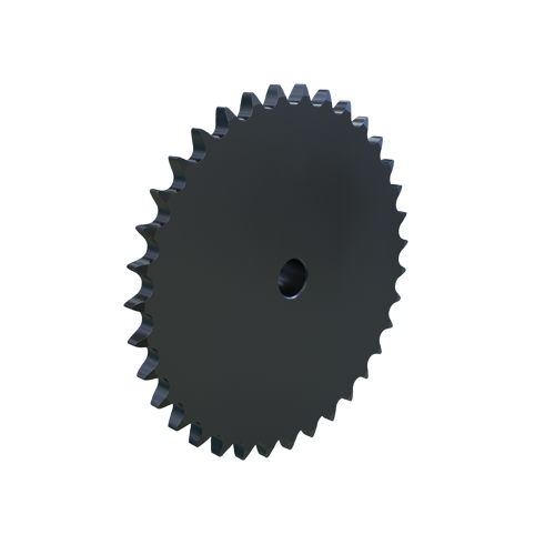 MARTIN SPROCKET 50B35 Roller Chain Sprocket, 50 Chain, Stock Bore, 35 Teeth, 6.972 Inch Pitch Dia., Steel | AJ8UPP