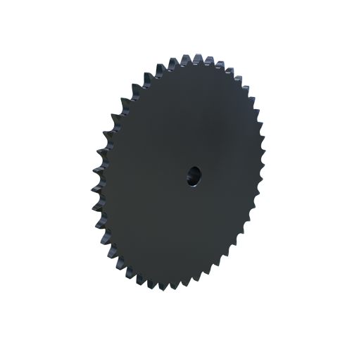 MARTIN SPROCKET 50B44 Sprocket, 50 Chain, 44 Teeth, 8.761 Inch Pitch Dia., 9.114 Inch O.D., Steel | AJ8UQH