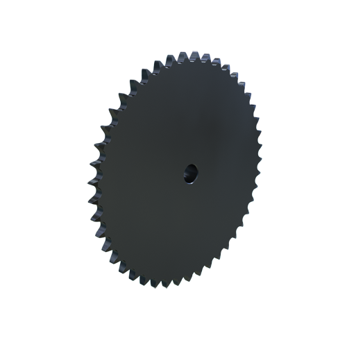 MARTIN SPROCKET 50B45 Sprocket, Stock Bore, 50 Chain, 45 Teeth, 8.960 Inch Pitch Dia., 9.313 Inch O.D., Steel | AJ8UQL