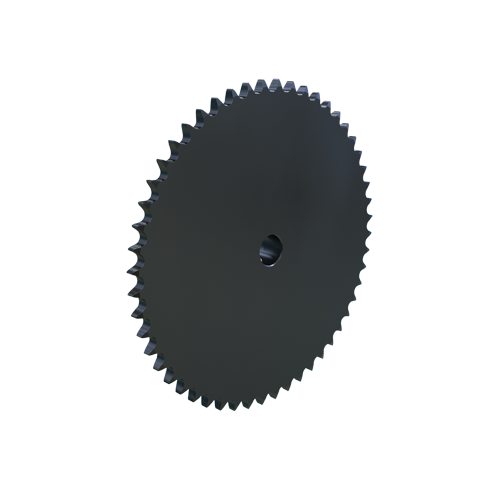 MARTIN SPROCKET 50B52 Roller Chain Sprocket, 50 Chain, Stock Bore, 52 Teeth, 10.351 Inch Pitch Dia., Steel | AJ8UQR