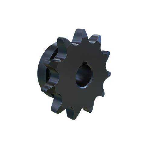 MARTIN SPROCKET 50BS11 5/8 Roller Chain Sprocket, Bore To Size, 0.625 Inch Bore, 2.504 Inch Outside Dia. Steel | AJ8WQJ