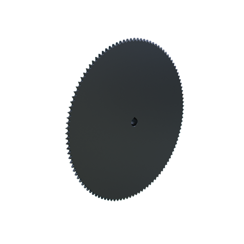 MARTIN SPROCKET 50BS112 1 3/16 Roller Chain Sprocket, Bore To Size, 1.188 Inch Bore, 22.651 Inch Outside Dia. Steel | AJ9EAY