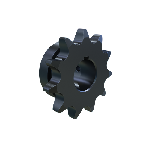 MARTIN SPROCKET 50BS11HT 7/8 Roller Chain Sprocket, 0.875 Inch Bore, 2.504 Inch Outside Dia. Steel, Hardened | AJ9HDV