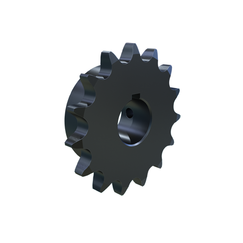 MARTIN SPROCKET 50BS15 1 Roller Chain Sprocket, Bore To Size, 1 Inch Bore, 3.315 Inch Outside Dia. Steel | AJ8WTM